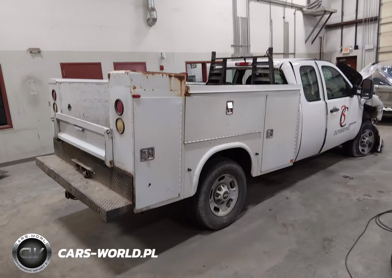 2013 Chevrolet Silverado 2500Hd Work Truck VIN:1GB2KVCG0DZ351554 - 4