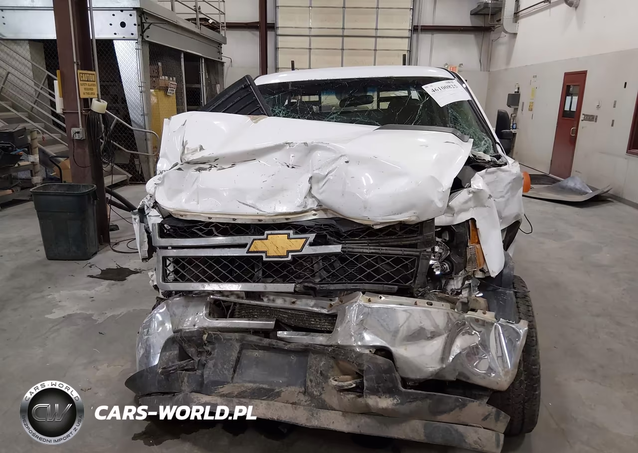 2013 Chevrolet Silverado 2500Hd Work Truck VIN:1GB2KVCG0DZ351554 - 6