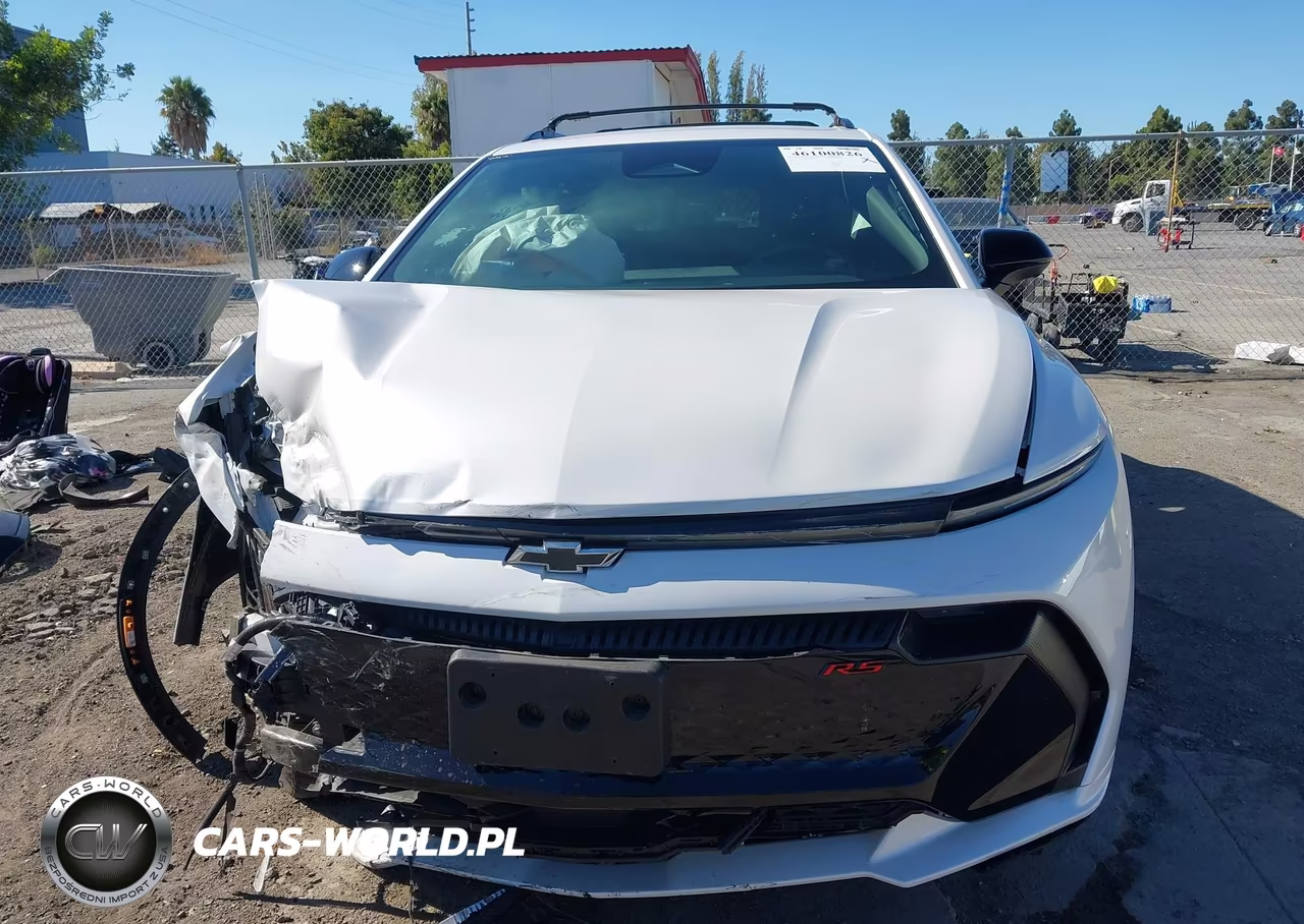 2025 Chevrolet Equinox Ev Rs VIN:3GN7DSRPXSS178161 - 12