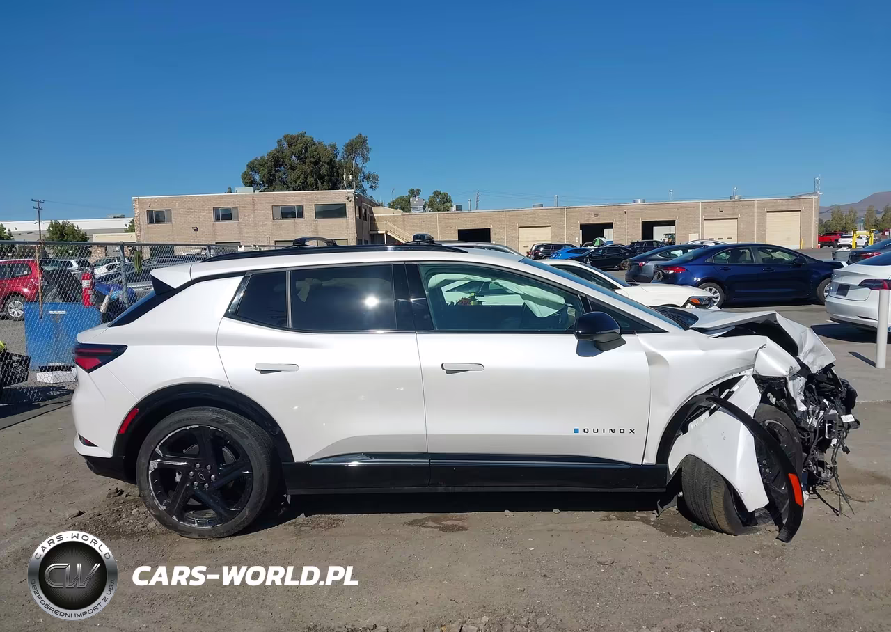 2025 Chevrolet Equinox Ev Rs VIN:3GN7DSRPXSS178161 - 13