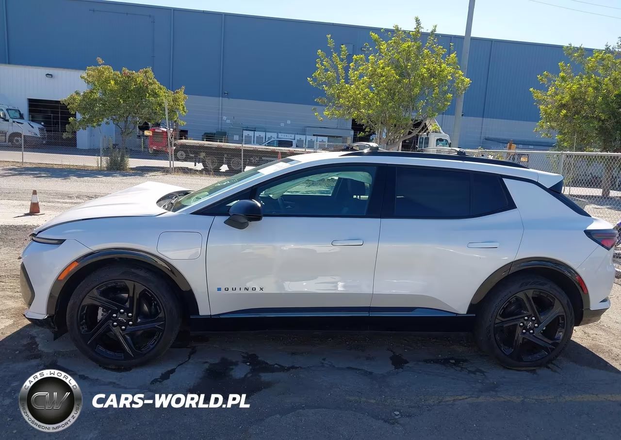 2025 Chevrolet Equinox Ev Rs VIN:3GN7DSRPXSS178161 - 14