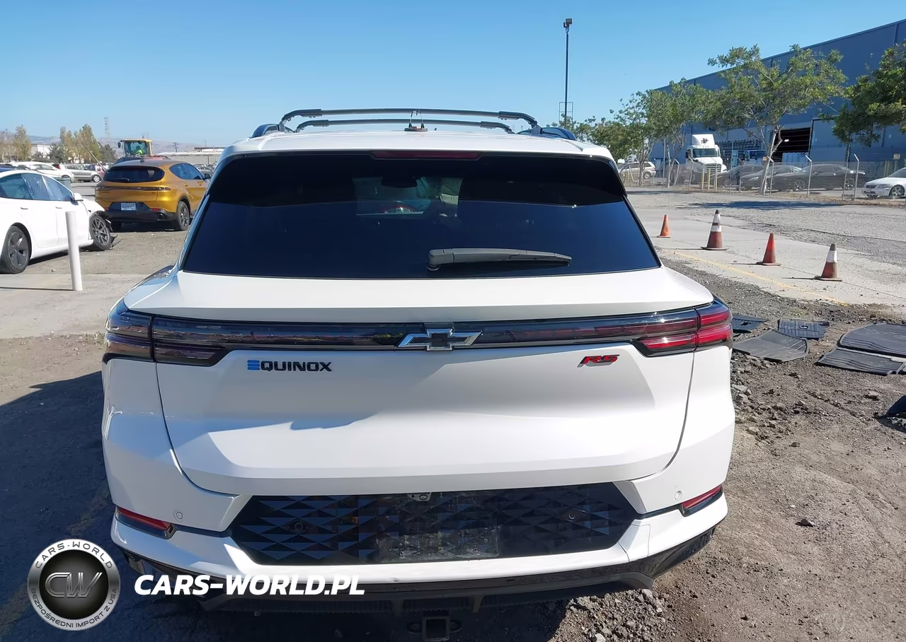 2025 Chevrolet Equinox Ev Rs VIN:3GN7DSRPXSS178161 - 16