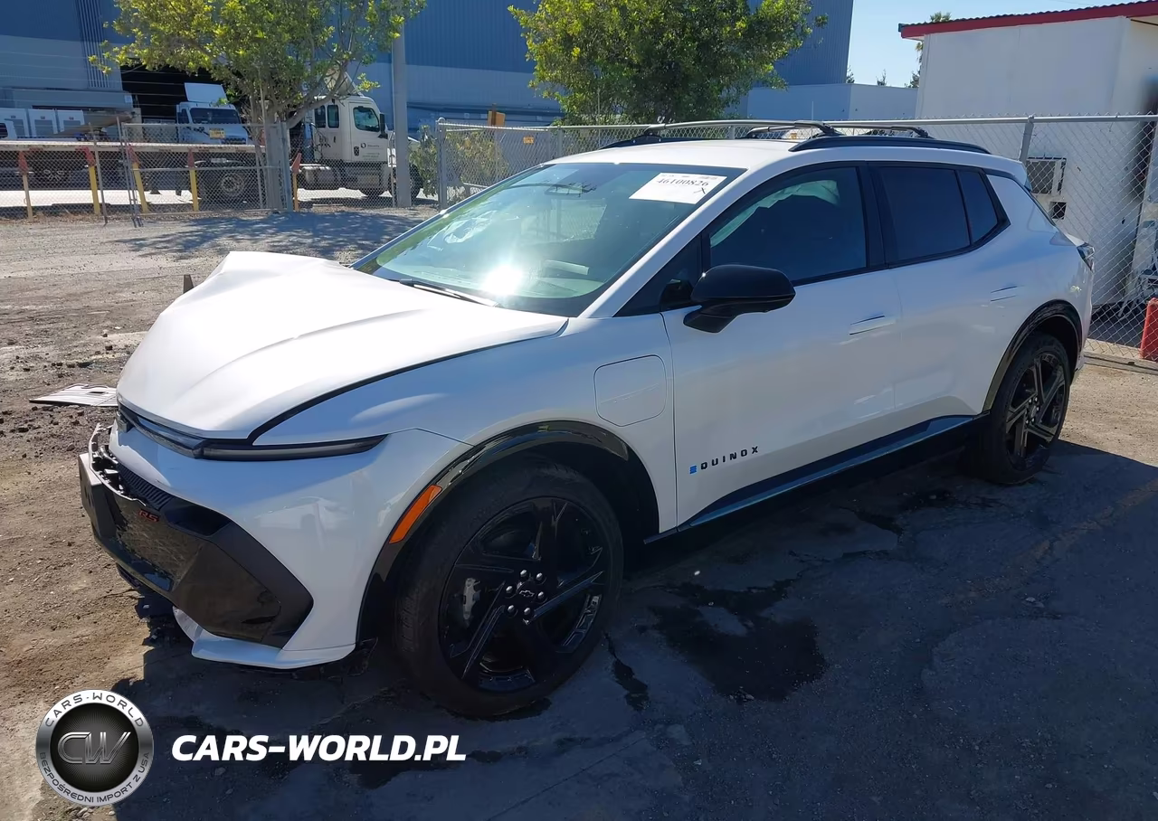 2025 Chevrolet Equinox Ev Rs VIN:3GN7DSRPXSS178161 - 2