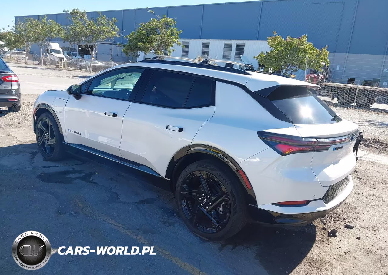 2025 Chevrolet Equinox Ev Rs VIN:3GN7DSRPXSS178161 - 3