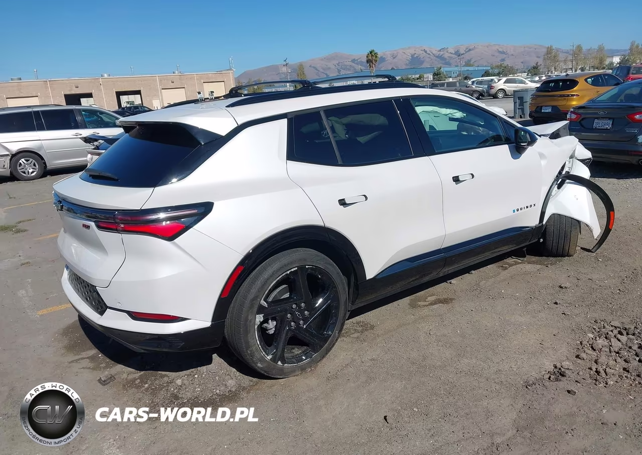 2025 Chevrolet Equinox Ev Rs VIN:3GN7DSRPXSS178161 - 4