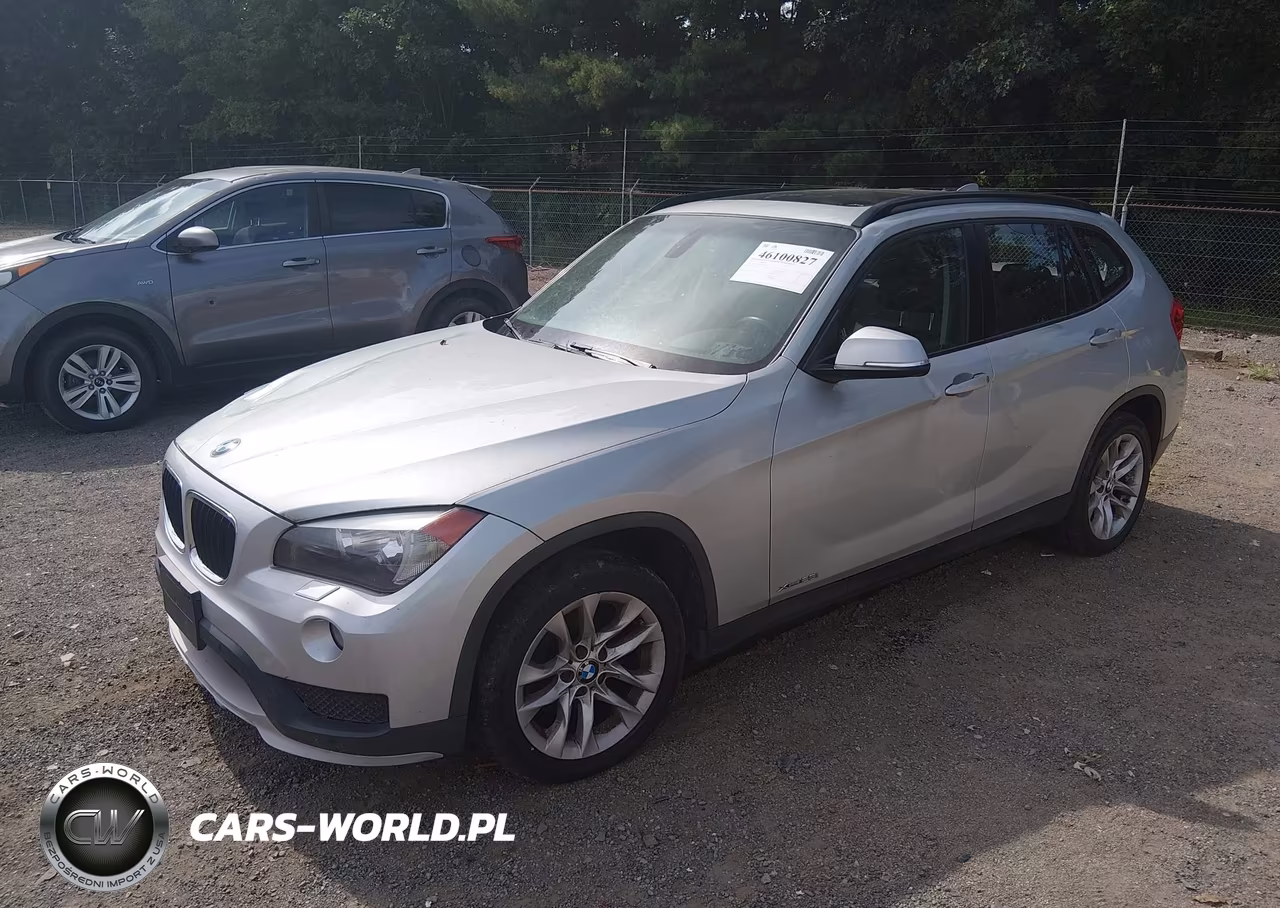 2015 BMW X1 xDrive28I VIN:WBAVL1C59FVY36196 - 2