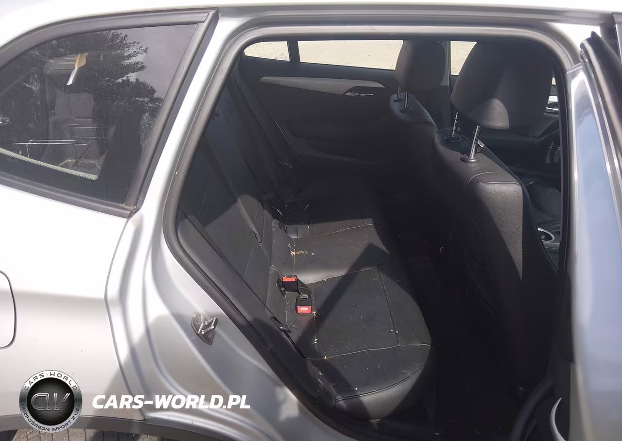 2015 BMW X1 xDrive28I VIN:WBAVL1C59FVY36196 - 8