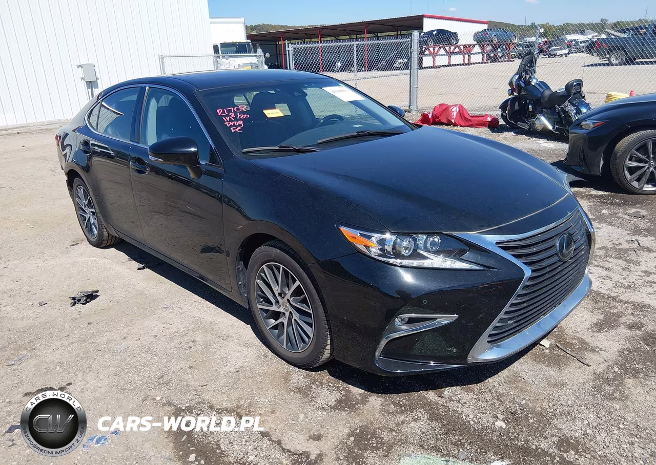 2016 Lexus Es 350 – zdjęcie 1 z 17