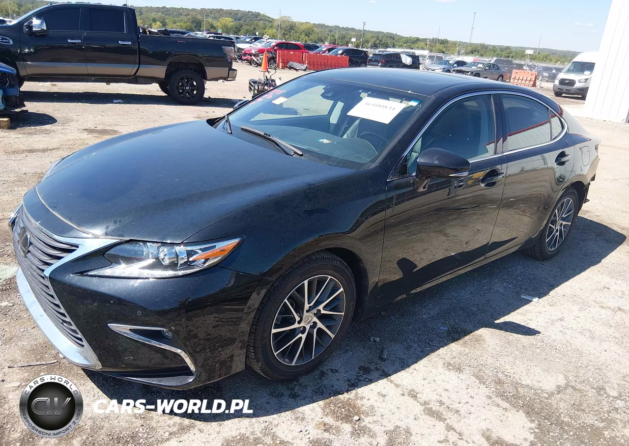 2016 Lexus Es 350 VIN:58ABK1GG4GU032971 - 2