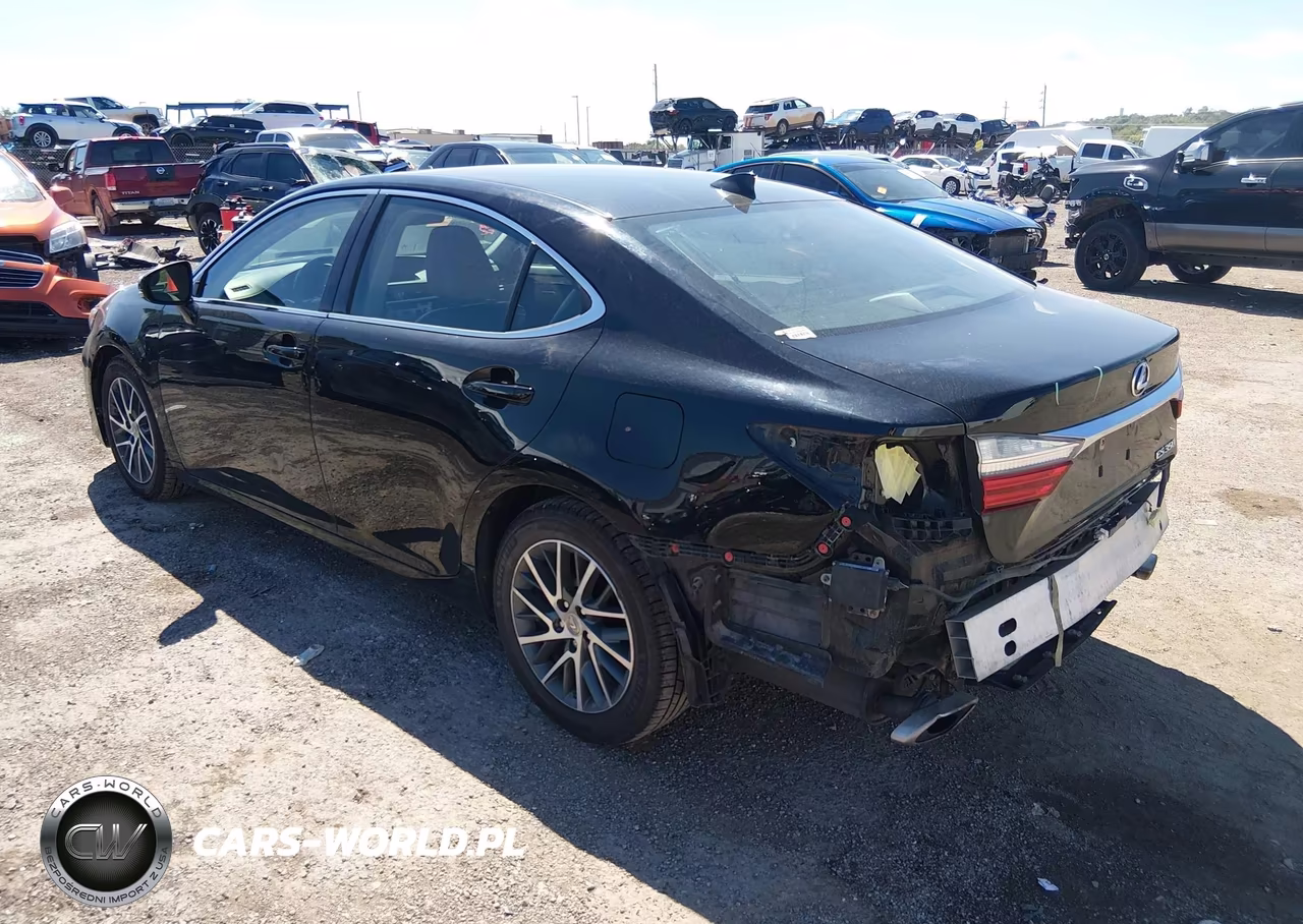 2016 Lexus Es 350 VIN:58ABK1GG4GU032971 - 3