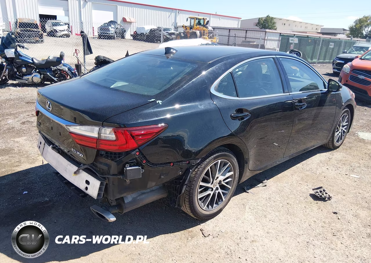 2016 Lexus Es 350 VIN:58ABK1GG4GU032971 - 4