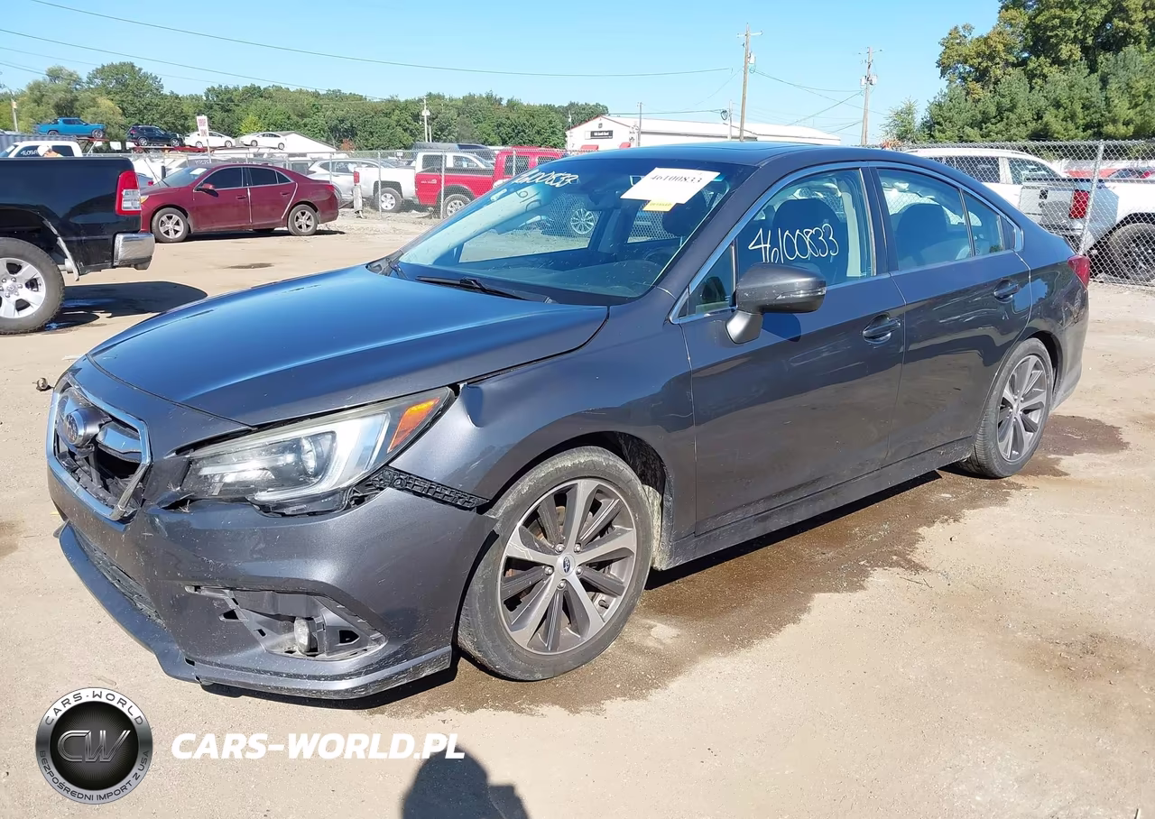 2019 Subaru Legacy 2.5I Limited VIN:4S3BNAN67K3016128 - 2