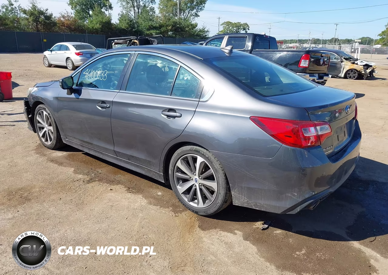 2019 Subaru Legacy 2.5I Limited VIN:4S3BNAN67K3016128 - 3