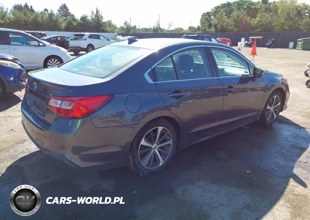 2019 Subaru Legacy 2.5I Limited VIN:4S3BNAN67K3016128 - 4