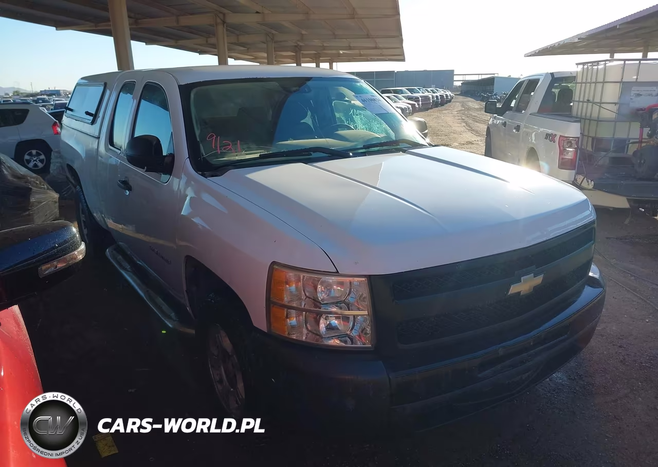 2011 Chevrolet Silverado 1500 Work Truck VIN:1GCRCPEXXBZ417802 - 1
