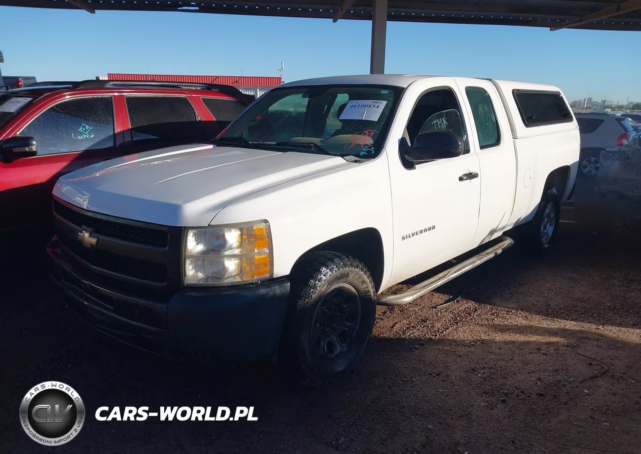 2011 Chevrolet Silverado 1500 Work Truck VIN:1GCRCPEXXBZ417802 - 2