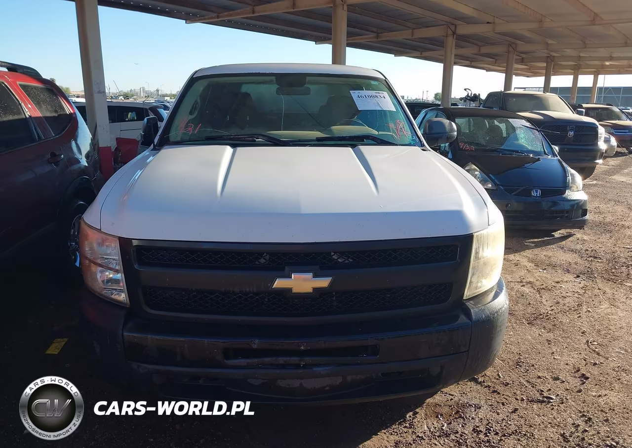 2011 Chevrolet Silverado 1500 Work Truck VIN:1GCRCPEXXBZ417802 - 6