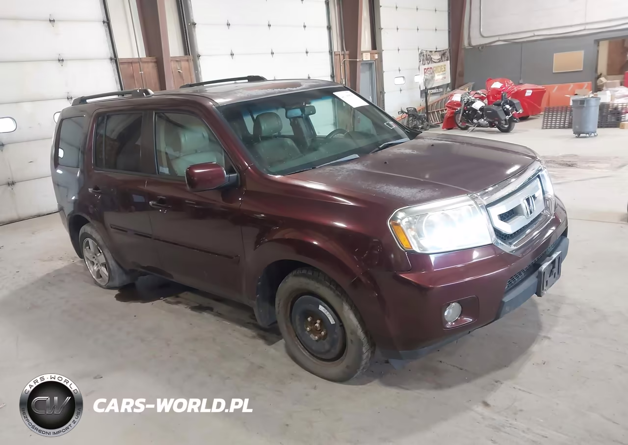 2011 Honda Pilot Ex-L – zdjęcie 1 z 17