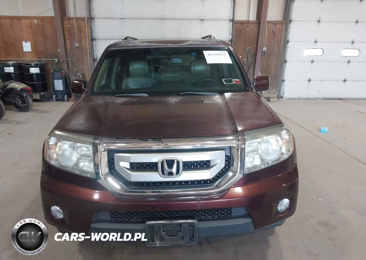 2011 Honda Pilot Ex-L VIN:5FNYF4H74BB038071 - 12