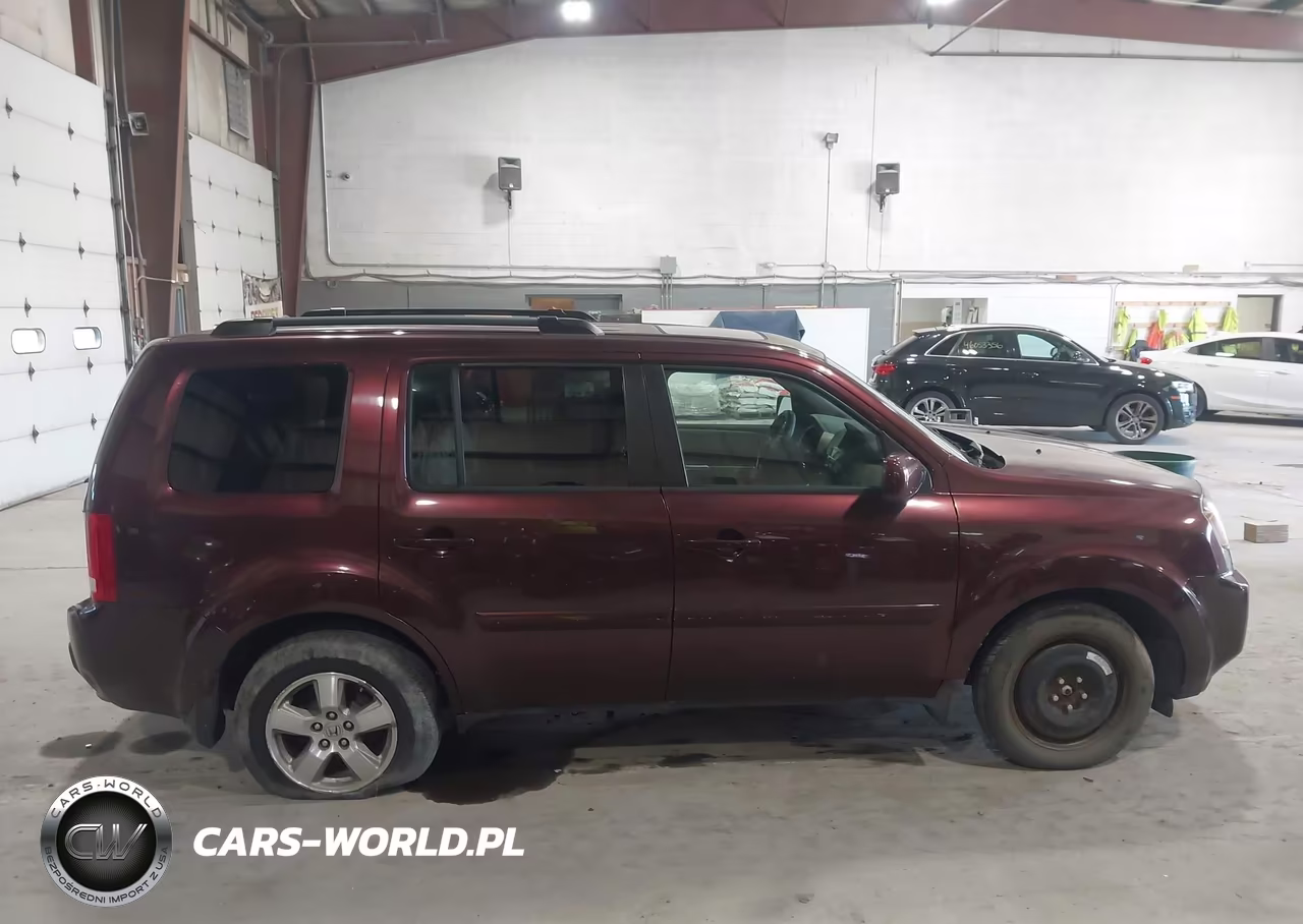 2011 Honda Pilot Ex-L VIN:5FNYF4H74BB038071 - 13
