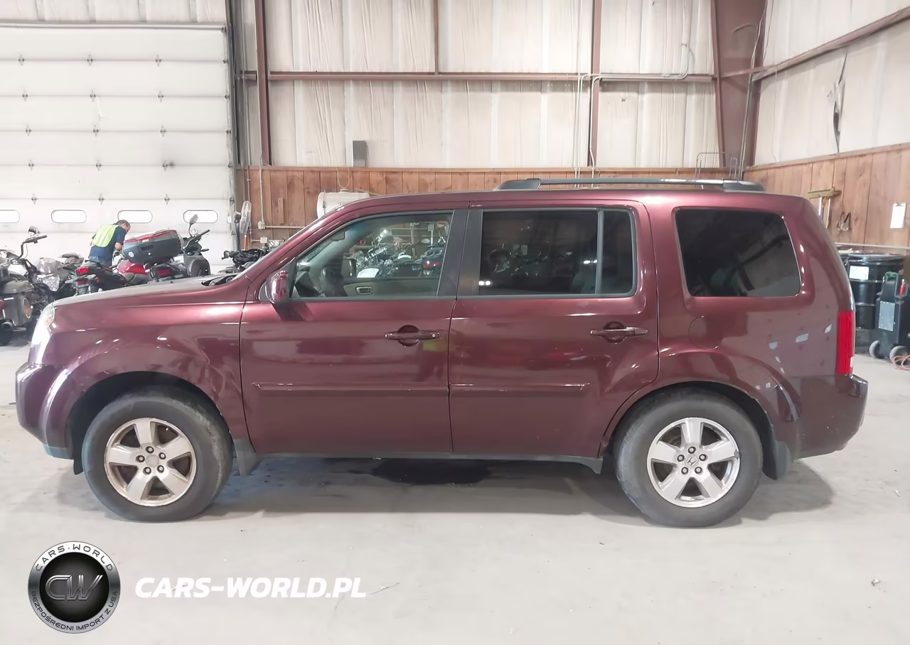 2011 Honda Pilot Ex-L VIN:5FNYF4H74BB038071 - 14