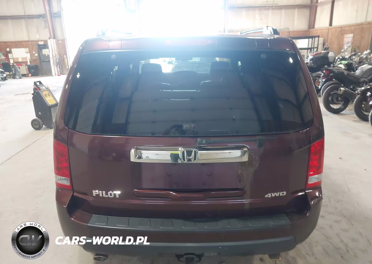 2011 Honda Pilot Ex-L VIN:5FNYF4H74BB038071 - 16