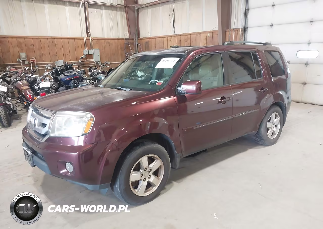 2011 Honda Pilot Ex-L VIN:5FNYF4H74BB038071 - 2