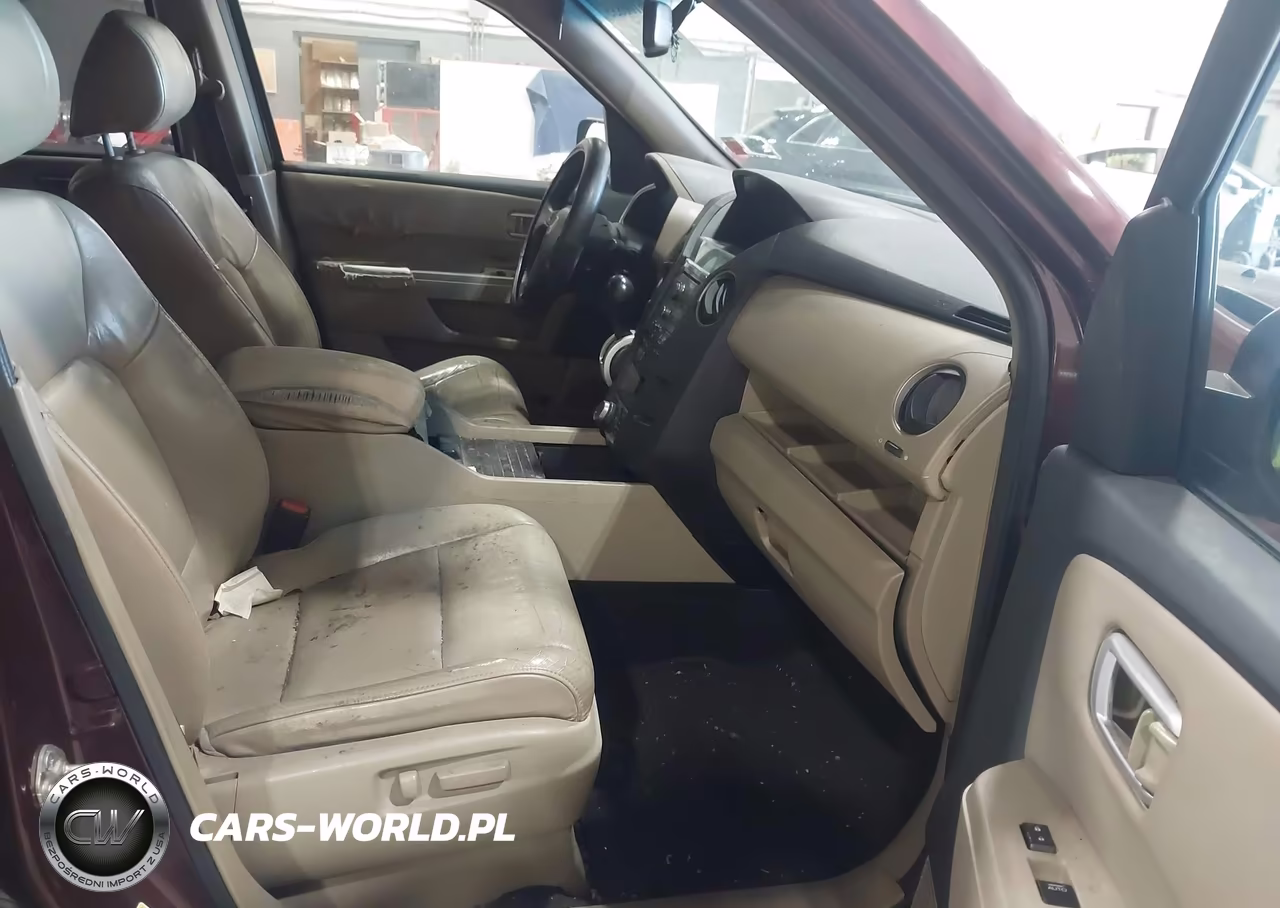 2011 Honda Pilot Ex-L VIN:5FNYF4H74BB038071 - 5