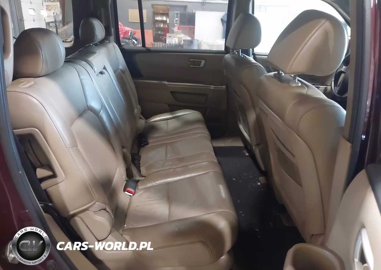 2011 Honda Pilot Ex-L VIN:5FNYF4H74BB038071 - 8