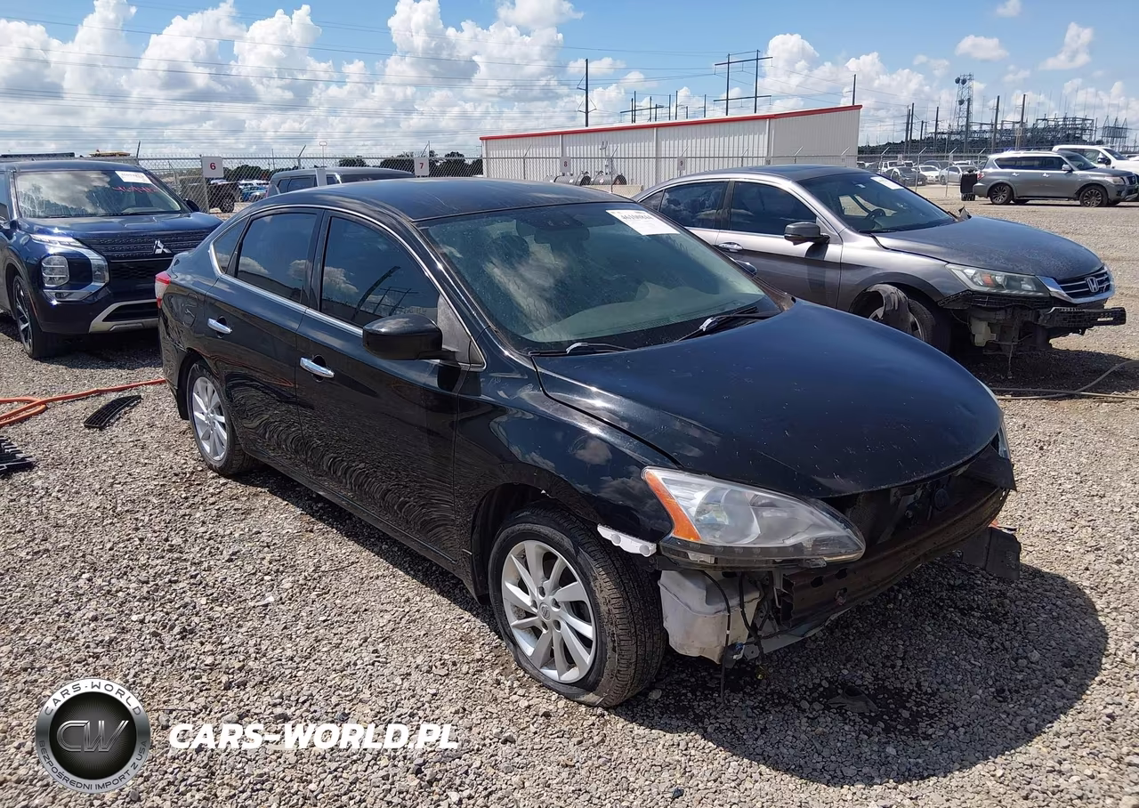 2014 Nissan Sentra Sv