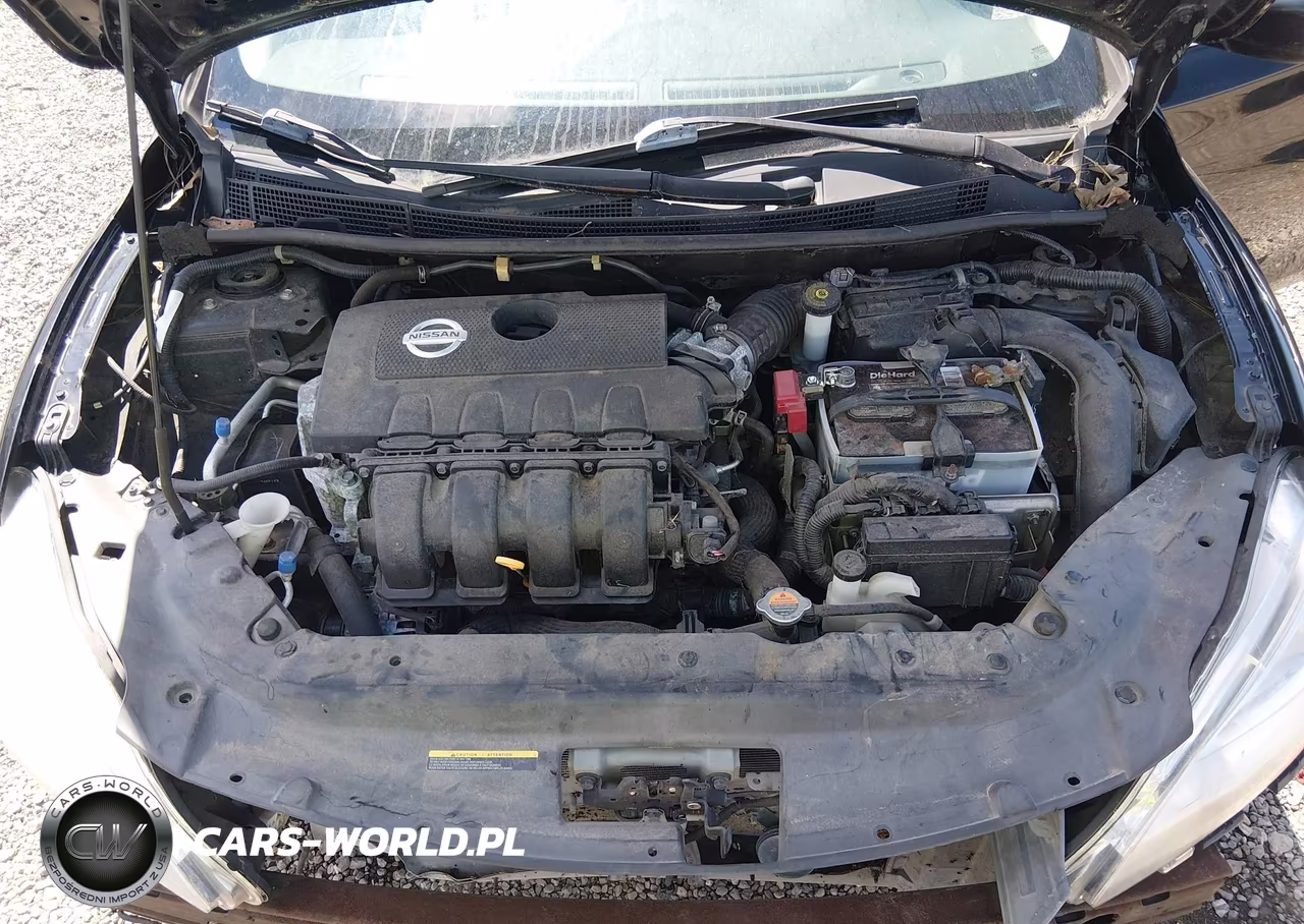 2014 Nissan Sentra Sv VIN:3N1AB7AP7EY258082 - 10