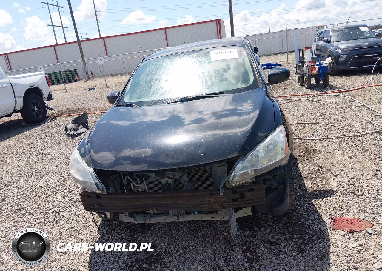 2014 Nissan Sentra Sv VIN:3N1AB7AP7EY258082 - 13