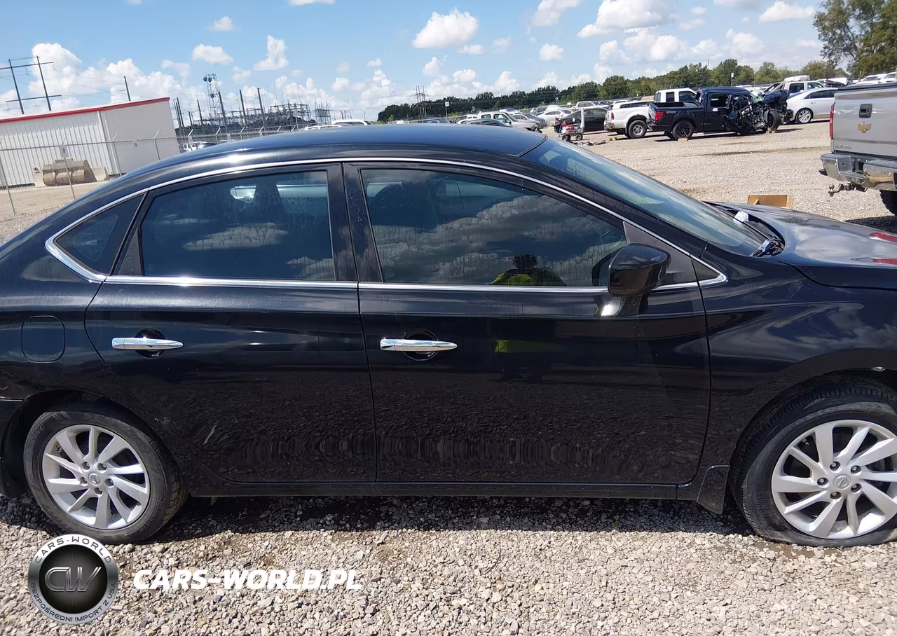 2014 Nissan Sentra Sv VIN:3N1AB7AP7EY258082 - 14