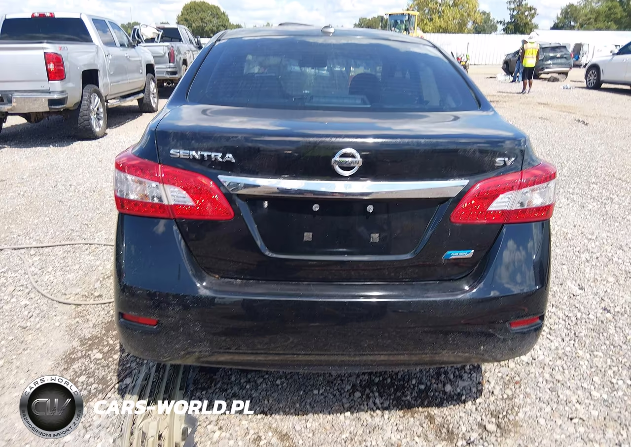 2014 Nissan Sentra Sv VIN:3N1AB7AP7EY258082 - 17