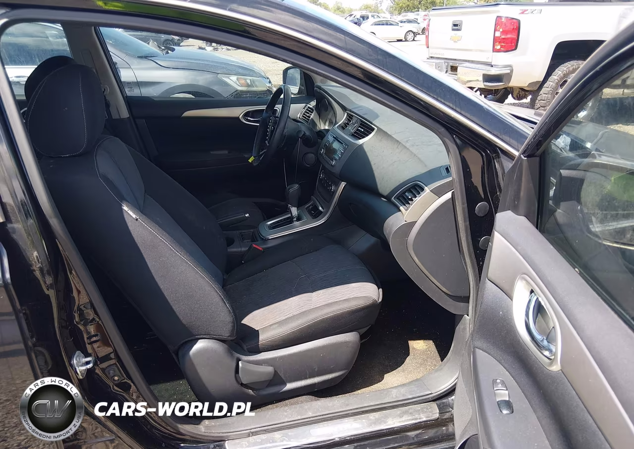 2014 Nissan Sentra Sv VIN:3N1AB7AP7EY258082 - 5
