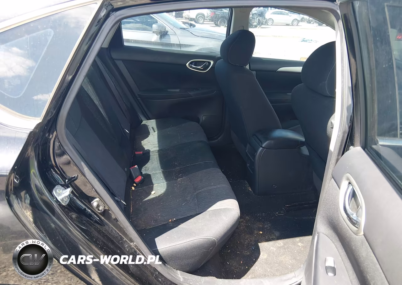 2014 Nissan Sentra Sv VIN:3N1AB7AP7EY258082 - 8
