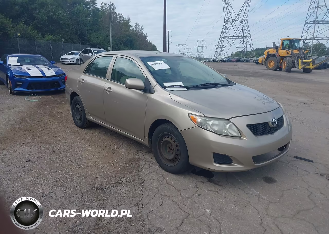 2009 Toyota Corolla Le