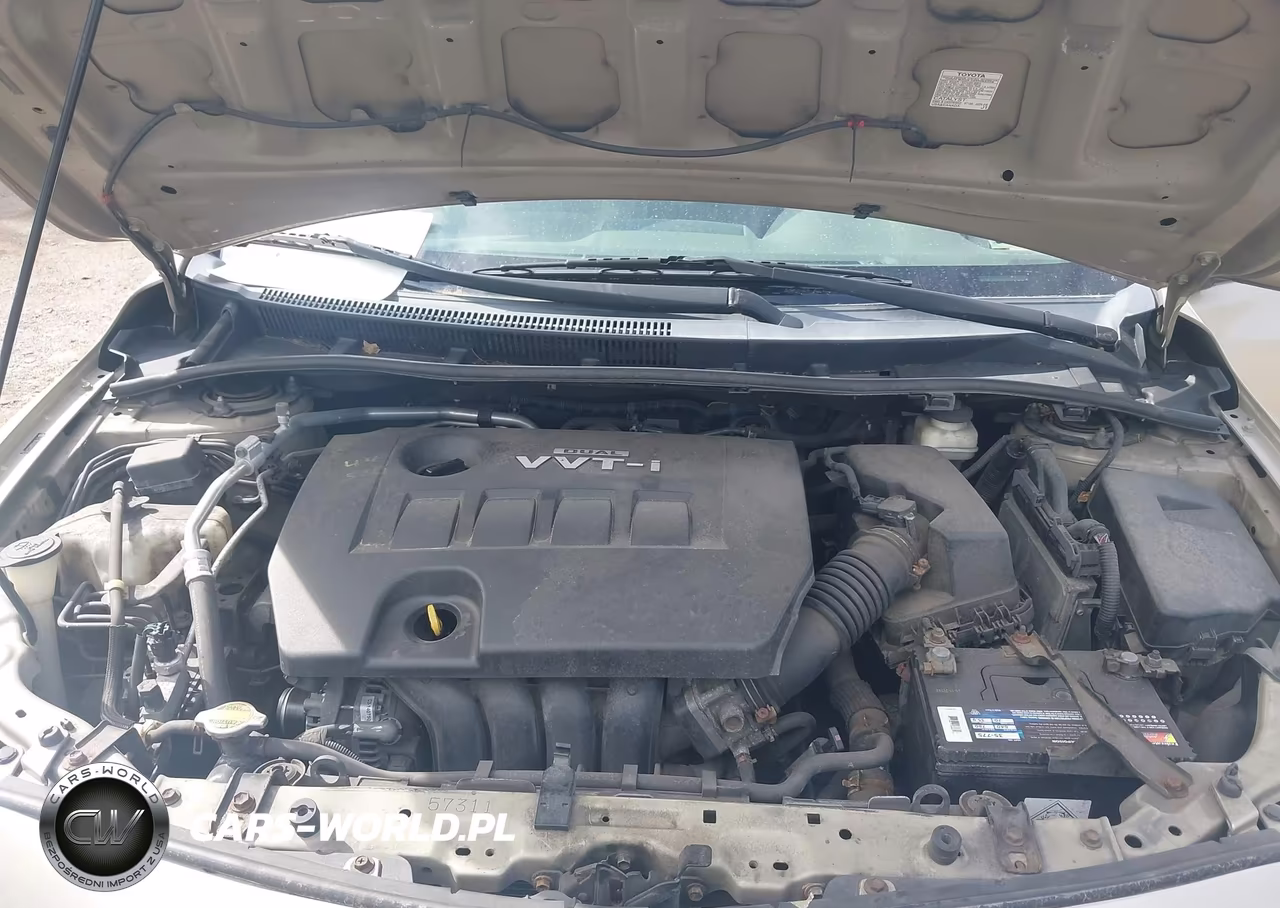 2009 Toyota Corolla Le VIN:2T1BU40E99C027832 - 10