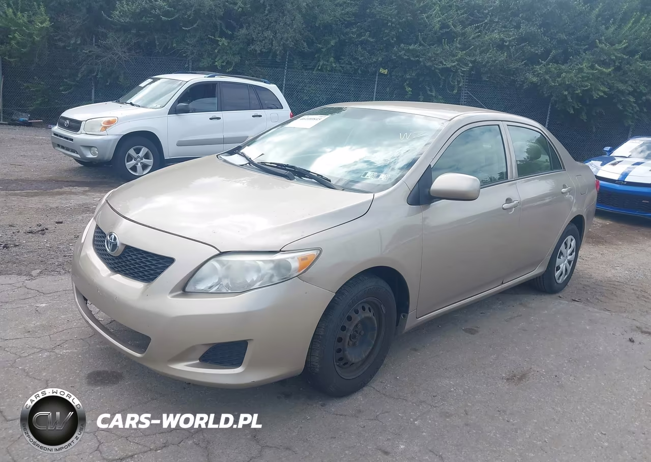 2009 Toyota Corolla Le VIN:2T1BU40E99C027832 - 2