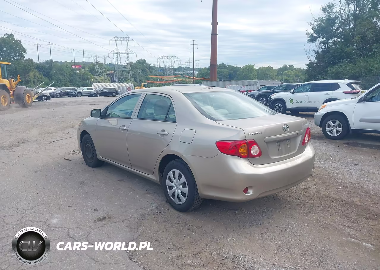 2009 Toyota Corolla Le VIN:2T1BU40E99C027832 - 3