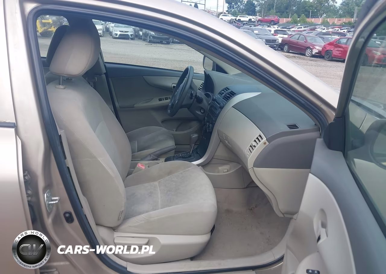 2009 Toyota Corolla Le VIN:2T1BU40E99C027832 - 5