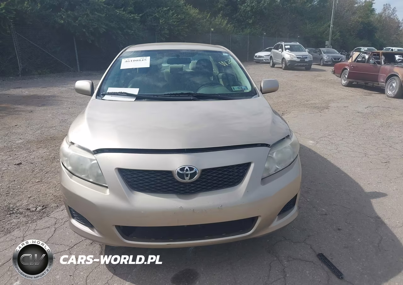 2009 Toyota Corolla Le VIN:2T1BU40E99C027832 - 6