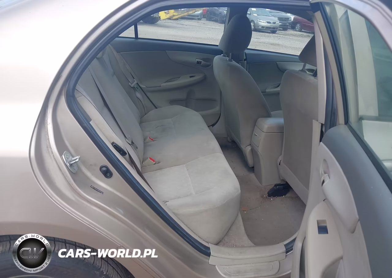 2009 Toyota Corolla Le VIN:2T1BU40E99C027832 - 8