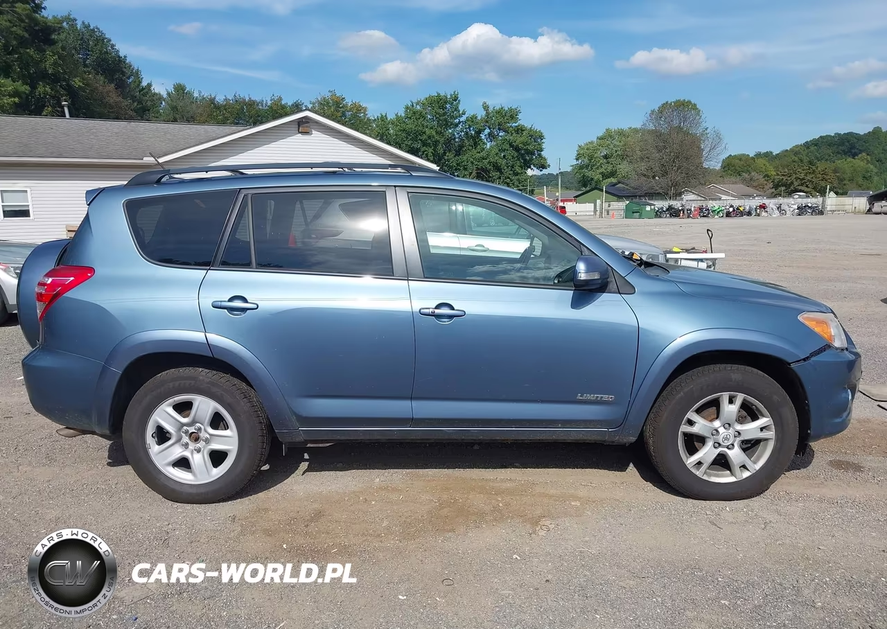 2010 Toyota Rav4 Limited VIN:2T3DF4DV1AW028111 - 13