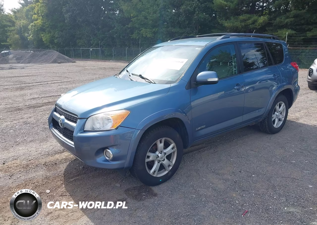 2010 Toyota Rav4 Limited VIN:2T3DF4DV1AW028111 - 2