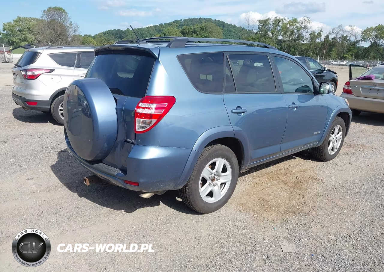 2010 Toyota Rav4 Limited VIN:2T3DF4DV1AW028111 - 4
