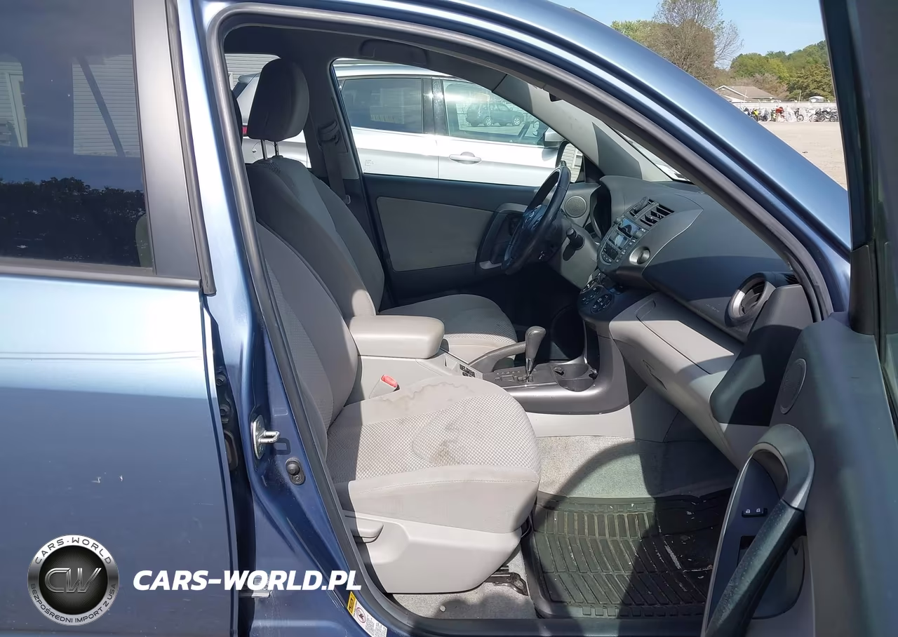 2010 Toyota Rav4 Limited VIN:2T3DF4DV1AW028111 - 5