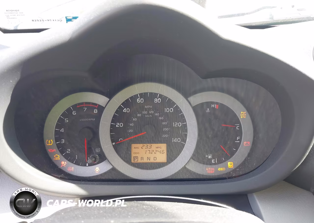 2010 Toyota Rav4 Limited VIN:2T3DF4DV1AW028111 - 7