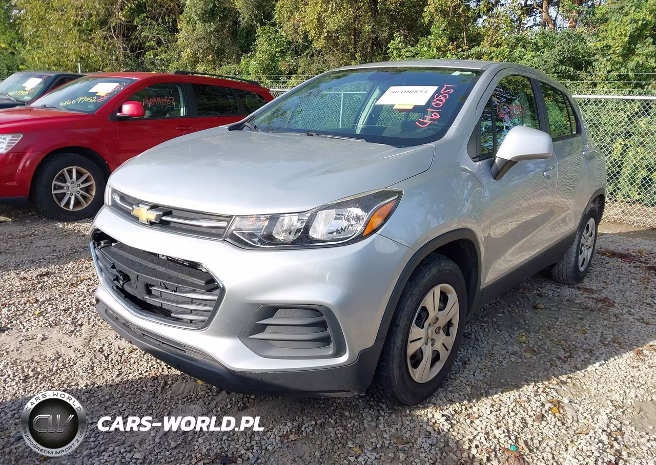 2018 Chevrolet Trax Ls VIN:KL7CJKSB1JB510820 - 2