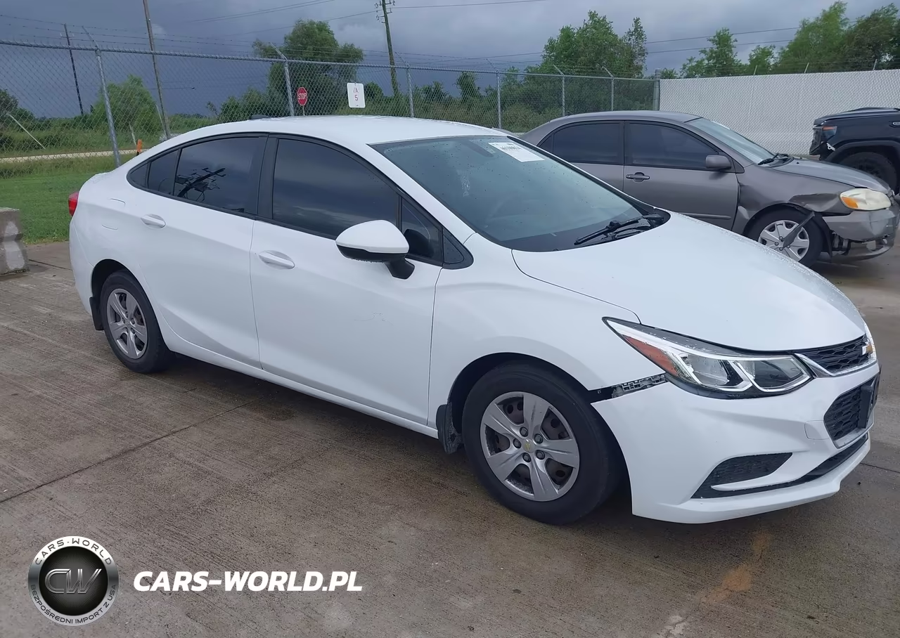 2017 Chevrolet Cruze Ls VIN:1G1BC5SM8H7154559 - 1